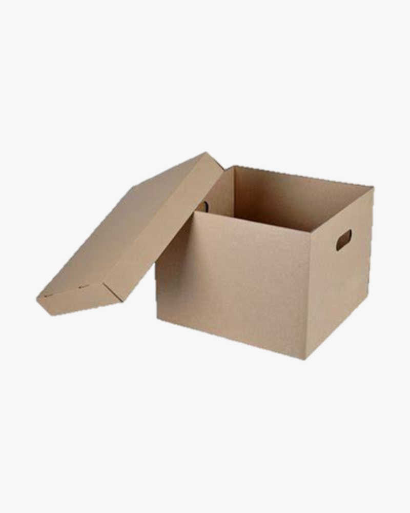 Top Tray With Half Slotted Box